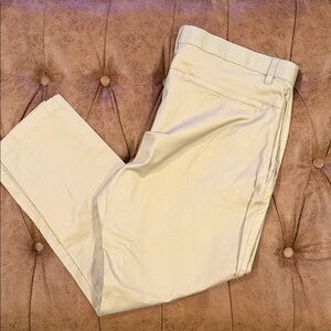 Fabletics Men's Cream Chinos